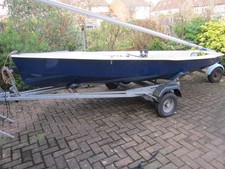 SOLO DINGHY WINDER 1 , Selden D+, North L3 laminate, Galvanised combi, cover