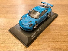 1/43 Minichamps Porsche 991.2 911 GT3 RS Blue Collectables 17+