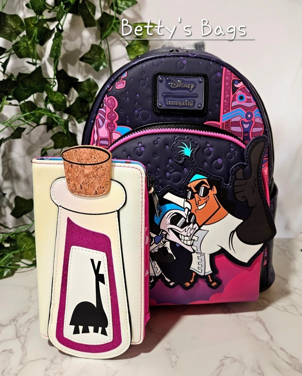 Loungefly Disney Kronk And Yzma Lab Mini Backpack Emperor\'s New Groove NWT EXCLUSIVE DROP: Loungefly Disney Emperor main image 4