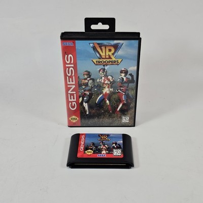 VR Troopers ( Sega Genesis, 1995) No Manual 