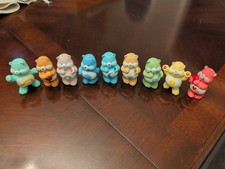 80  s Vintage Care Bears Love-A-Lot Bear Ceramic Figurine Lot
