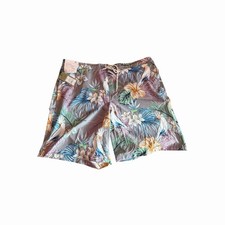 Goodfellow Co XXL Tropical Cockatoo Board Shorts Swim Trunks NWT
