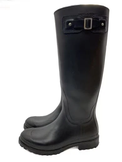 Saint Laurent Women's Rain Boot Black for sale | eBay