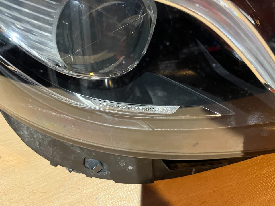 MERCEDES E CLASS W213 FRONT NEARSIDE PASSENGER LEFT HEADLIGHT MULTI BEAM LED - Image 4 of 4