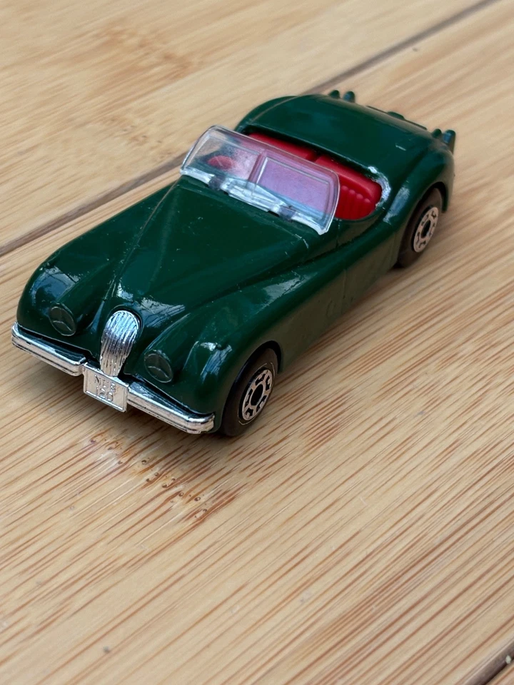 MATCHBOX LESNEY SUPERFAST #22 JAGUAR XK-120 2 VARIATIONS NEW USED FOR DISPLAY - Image 3 of 4