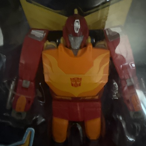 Transformers The Movie Studio Series 86 04 Hot Rod Brandneu Sealed 2018 Voyager - Bild 2 von 13