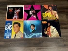 Elvis Presley-Lot Of 6 LP's/Records- Pure Gold/ His Hand In Mine/G.I. Blues