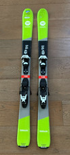 Youth Rossignol Terrain Jr. Skis Kidx Bindings Size 122 cm