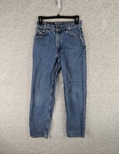 Vintage Levis 550 Student Fit Jeans Red Tab Mens 27x30 28.5 Relaxed Fit 90s