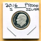 Gem 2016-S Proof Cameo Silver Roosevelt Dime - Free Shipping