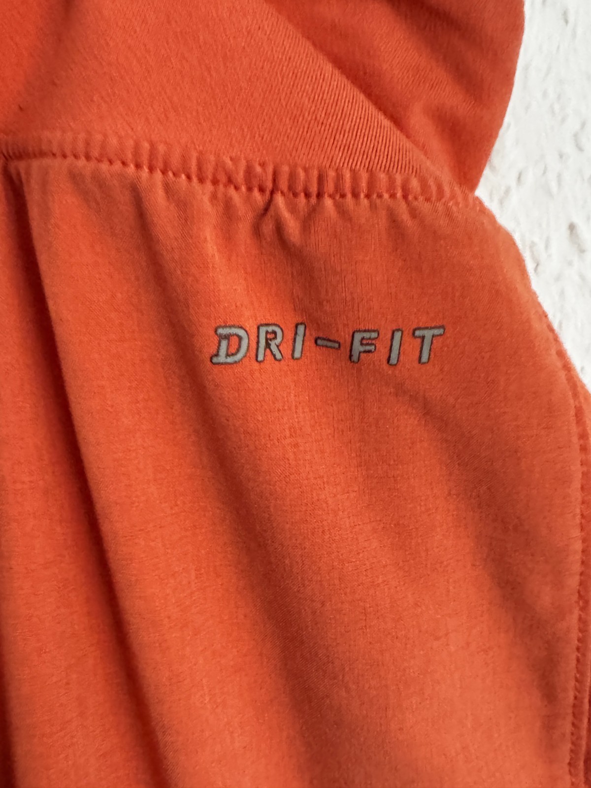 Nike Dri-FIT 2-in-1 Rival Running Shorts - Women’s Large - Bright Orange image 9