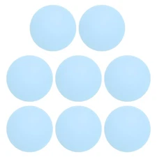 12Pcs Door Stopper Wall Protector 50mm/2" Self Adhesive Bumper Blue