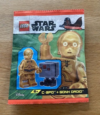 LEGO Star Wars - C-3PO + Gonk Droid Paperbag