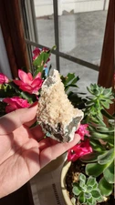 Divine Guidance Crystal Heulandite Raw Specimen Crystal Healing Zeolite Specimen