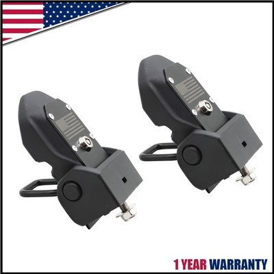 Hood Latches Fits For 2018-2024 Jeep Wrangler JL Rubicon JT Hood Locking Catch