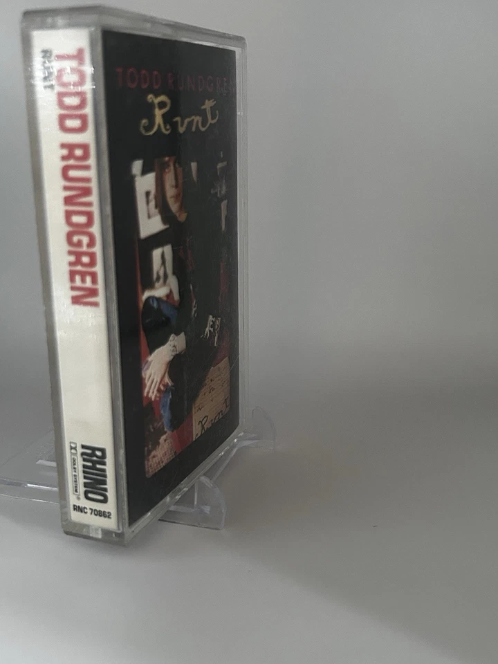 Todd Rundgren - Runt / Cassette/ Rhino Records/ Rick Danko/1st Album Re-issue - Image 3 of 4