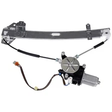 New Window Regulator and Motor Assembly For Acura TL 99-03 Rear Left 751-160