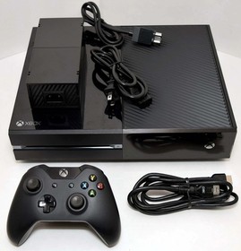 Microsoft Xbox One 500GB Black System Game Console Bundle XB1 Video Gaming