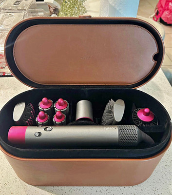 Dyson Airwrap Complete Multi-Styler Set w/ Curling Barrels, Brush & Case