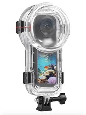 Invisible Dive Case For Insta360 X5 Waterproof to 160ft