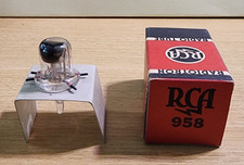 958, RCA, Acorn Triode Vacuum Tube - NOS