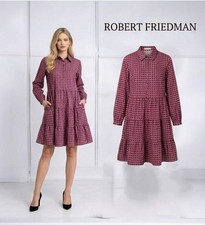 Women Robert Friedman Dress Multicolor S
