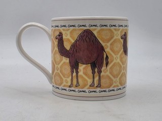 Wedgwood Vintage Camel Mug Bone China