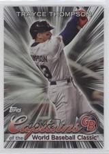 2023 Topps World Baseball Classic Captains of the WBC Trayce Thompson #CC-9 6b4