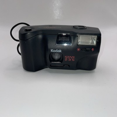 Vintage Kodak Star 535 35MM Film Camera Fixed Focus Working