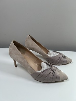 Phase Eight Latte Kendal Pumps Größe 6 Hochzeit Smart Anlass Absatz pink 99 £