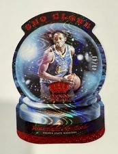 2021 Crown Royale Jonathan Kuminga Sno Globe Red Rookie 49/49 Warriors Clean 1/1