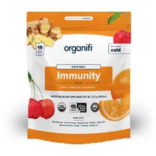 Organifi Immunity - Organic Superfood Immunity Support 15 Single Packets USA