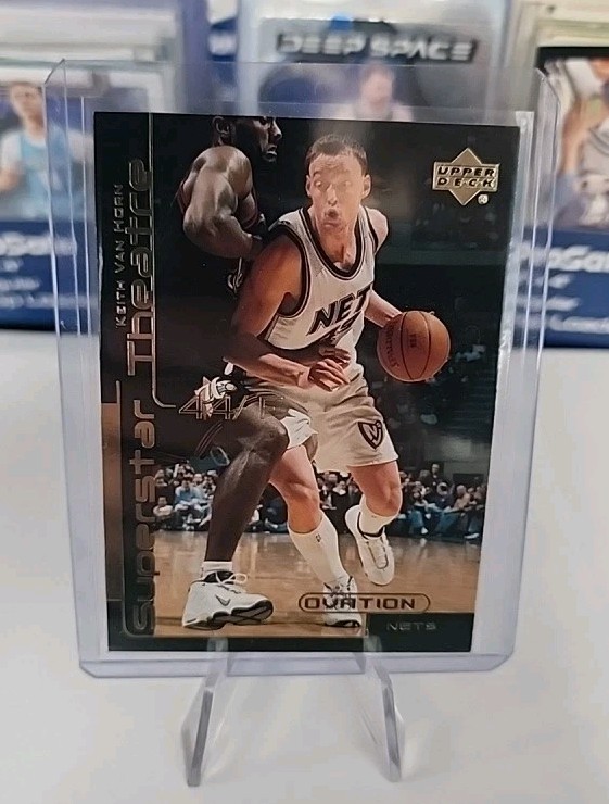 1999-00 Upper Deck Ovation Superstar Theatre Keith Van Horn #ST18 MT