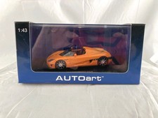 Autoart 1:43 Koenigsegg CGX # 59001, Orange, NOS
