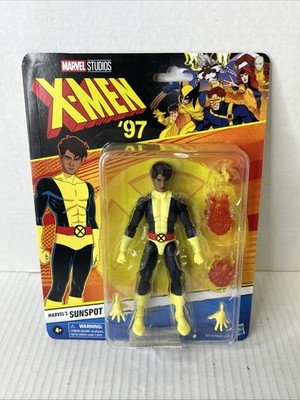 Hasbro Collectibles - X-Men '97 - Marvel Legends - Marvel's Sunspot Figure F2