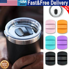 20/30oz Magnetic Slider Spill Proof Replacement Lid for YETI Rambler Tumbler Cup