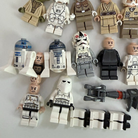 Lego 75017 75142 75233 75043 75092 9515 7662 75151 75058 Star Wars Minifigures