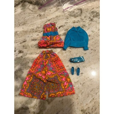 VINTAGE MATTEL BARBIE #1792 MOD MOOD MATCHERS RARE COMPLETE 1970