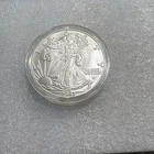 2023 W Proof Silver Am. Eagle One Ounce Coin West Point 1 Oz