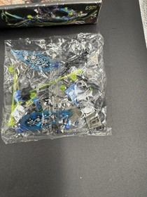 LEGO VINTAGE SPACE INSECTOIDS: Bi-Wing Blaster: 6905 - Sealed Bags, Box & Manual