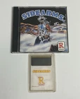Side Arms (TurboGrafx-16) W/Case & Manual
