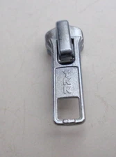 One Aluminum #5 YKK Top Jacket Slider for Metal Zipper