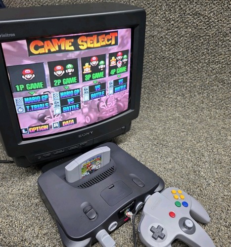 Nintendo 64 With Controller And Mario Cart ( Parts Or Repair) Please Read - Picture 3 of 21