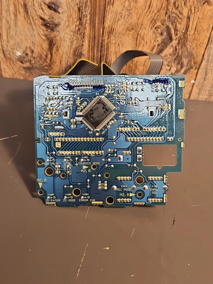 *Parting Out* Fostex D-5 DAT Recorder | Display PCB Board RNZ2771 - Image 3 of 3