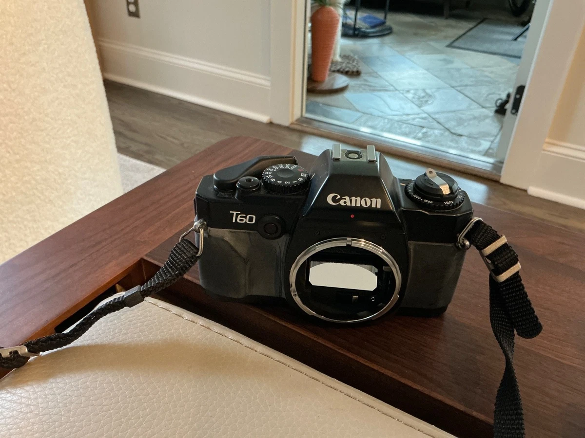 Preços baixos em Câmeras de filme Canon T60 | eBay