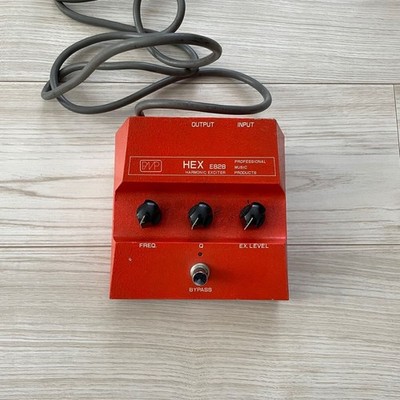 PMP HEX E828 HARMONIC EXCITER Guitar Effect Pedal 100V Tested