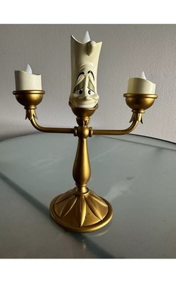 Disney World park Beauty and the Beast Lumière  Candelabra light up exclusive ￼