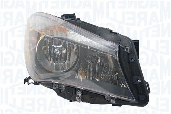 Scheinwerfer Rechts Halogen H15/H7 FüR Mercedes CLA Coupe C117 13-19-image