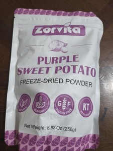 Purple Sweet Potato Powder, 8.82 oz  Expires In 2028