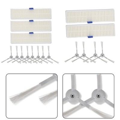 Zubehör Set für ZR740003 Explorer 60 enthält Filter und Seitenbürsten